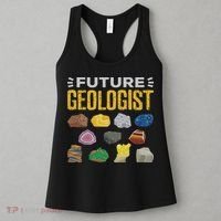 Cool Future Geologist Geology Student Earth Science Women's Tank Top thumb 3