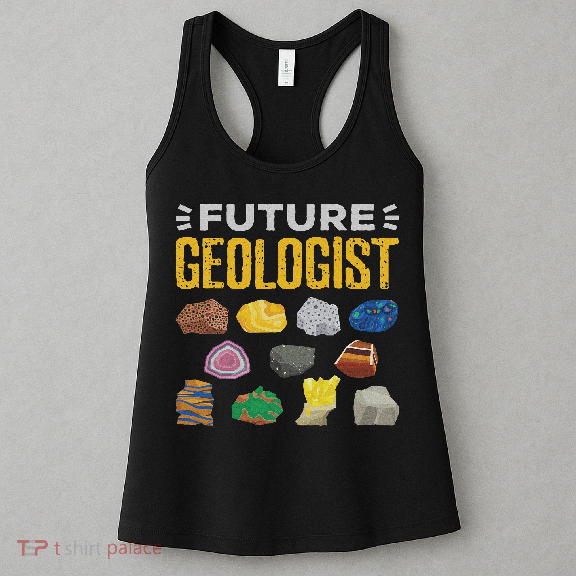 Cool Future Geologist Geology Student Earth Science Women's Tank Top