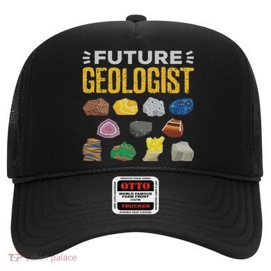 Cool Future Geologist Geology Student Earth Science Hat