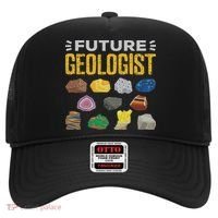 Cool Future Geologist Geology Student Earth Science Hat thumb 0