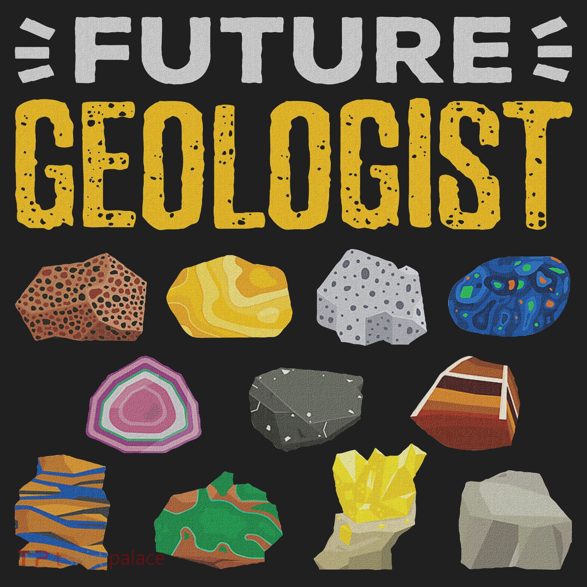 Cool Future Geologist Geology Student Earth Science Hat