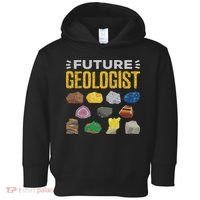 Cool Future Geologist Geology Student Earth Science Toddler Hoodie thumb 0