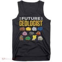 Cool Future Geologist Geology Student Earth Science Tank Top thumb 0