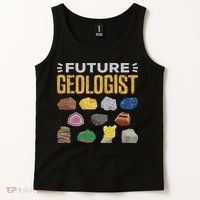 Cool Future Geologist Geology Student Earth Science Tank Top thumb 2