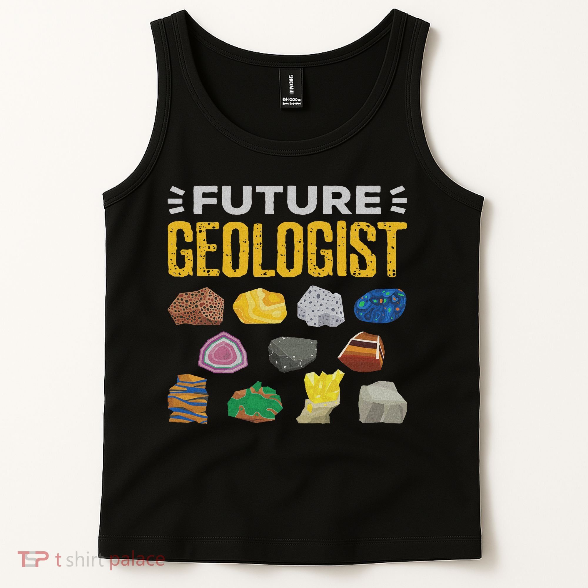 Cool Future Geologist Geology Student Earth Science Tank Top