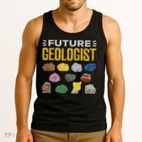 Cool Future Geologist Geology Student Earth Science Tank Top thumb 3