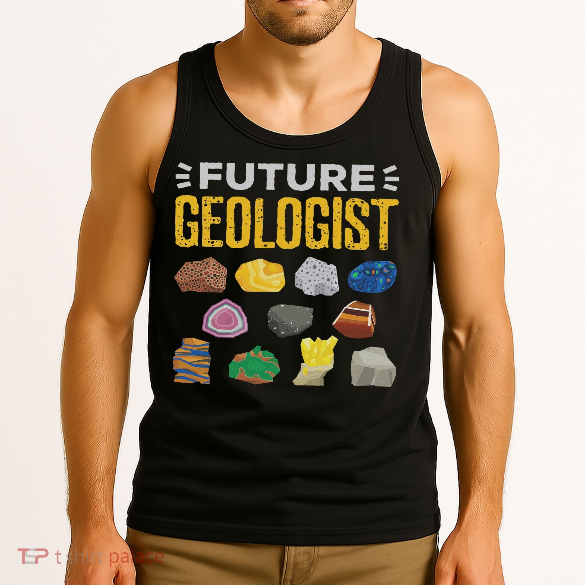 Cool Future Geologist Geology Student Earth Science Tank Top