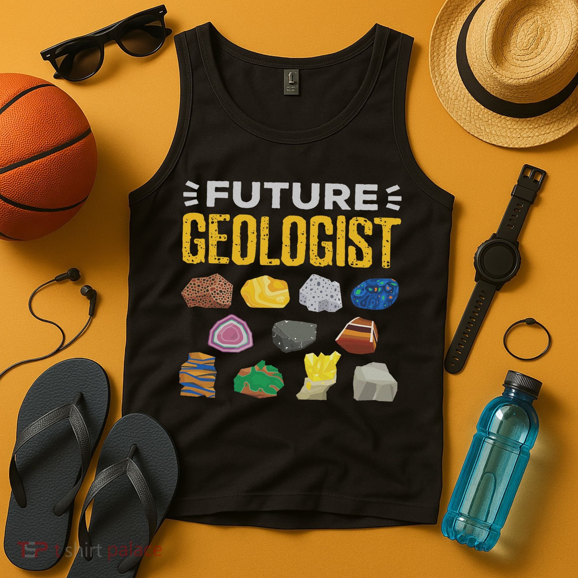 Cool Future Geologist Geology Student Earth Science Tank Top