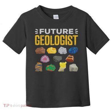 Cool Future Geologist Geology Student Earth Science Toddler T-Shirt