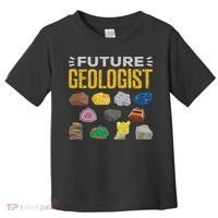 Cool Future Geologist Geology Student Earth Science Toddler T-Shirt thumb 0
