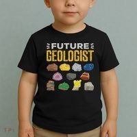 Cool Future Geologist Geology Student Earth Science Toddler T-Shirt thumb 2