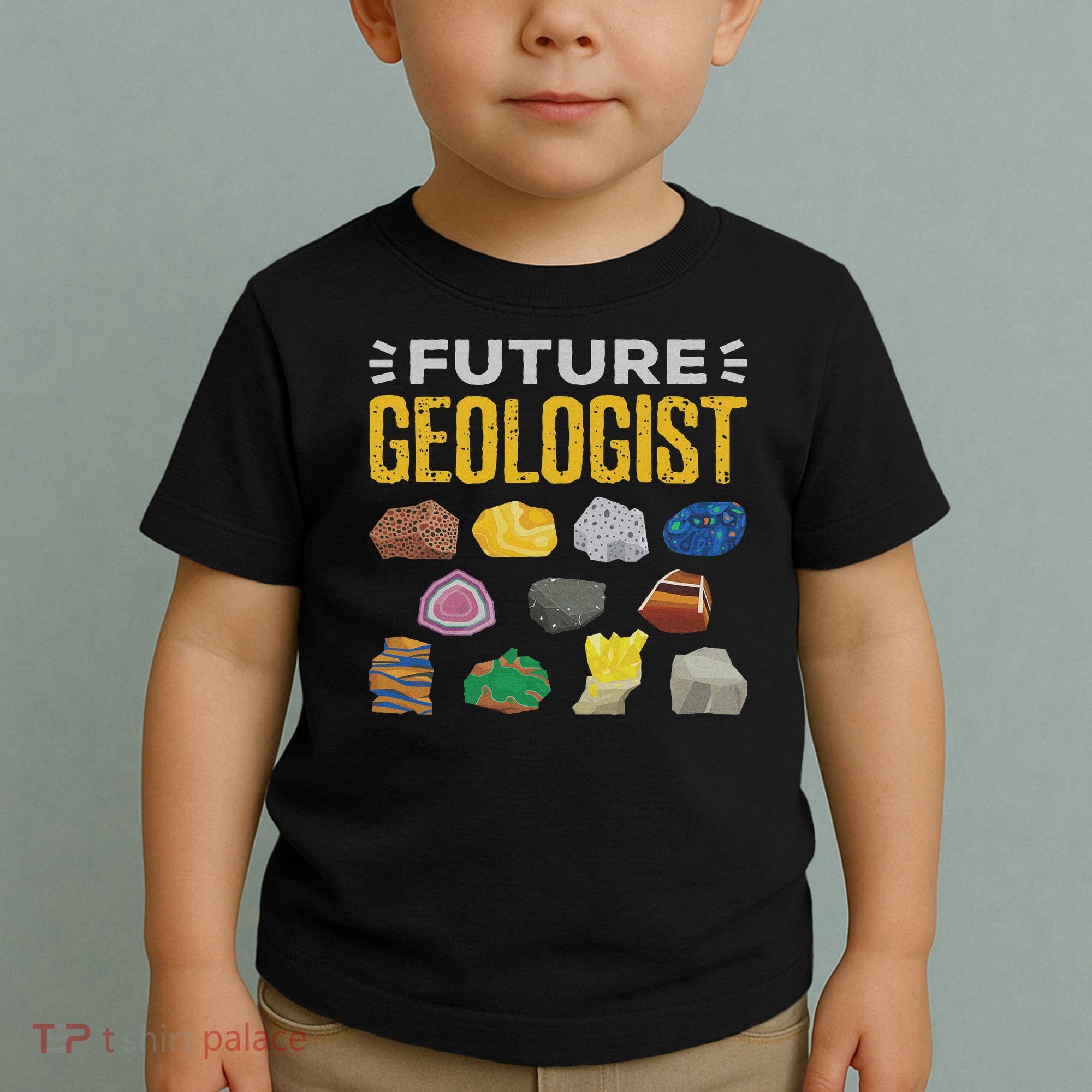 Cool Future Geologist Geology Student Earth Science Toddler T-Shirt
