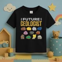 Cool Future Geologist Geology Student Earth Science Toddler T-Shirt thumb 3