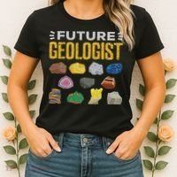 Cool Future Geologist Geology Student Earth Science Women's T-Shirt thumb 2