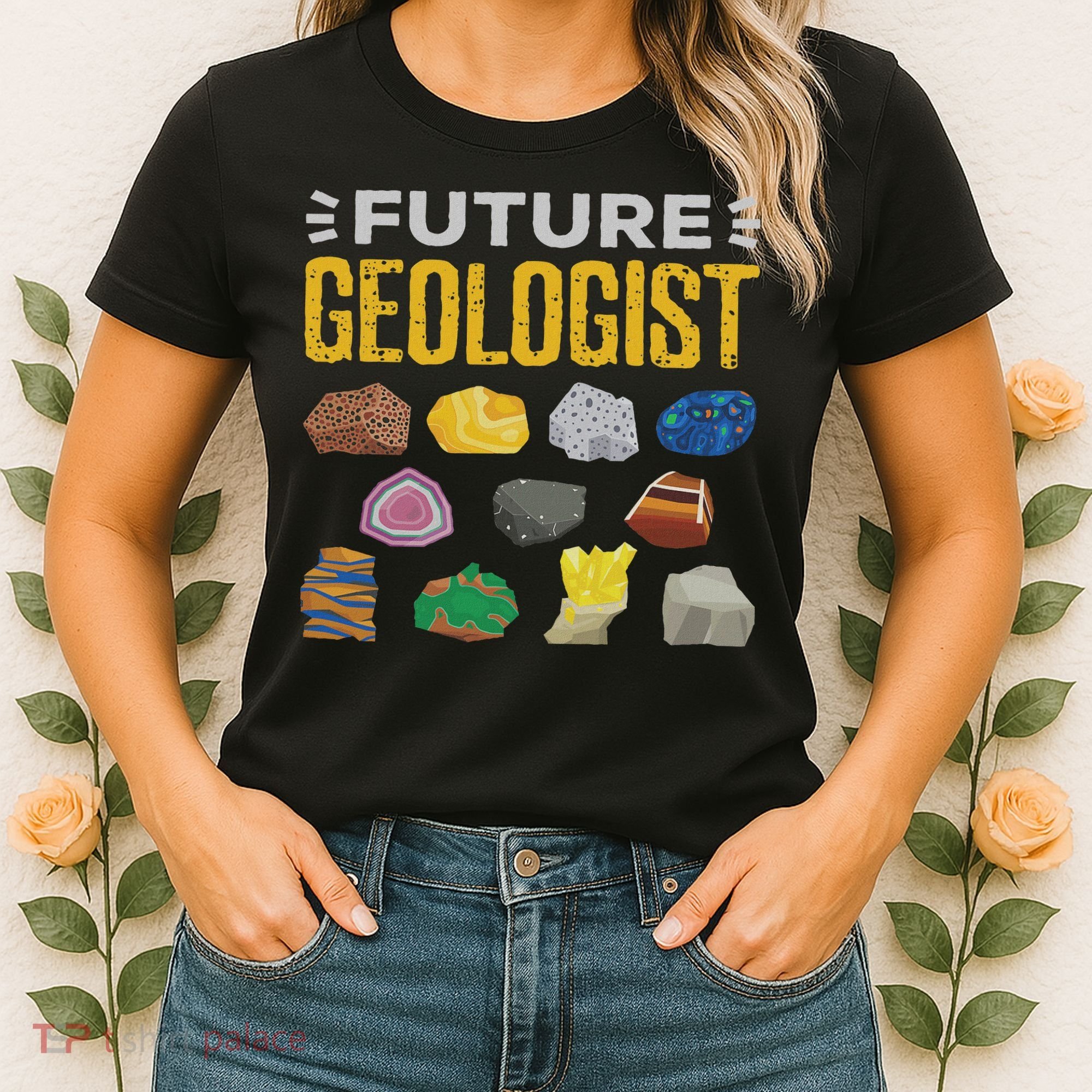 Cool Future Geologist Geology Student Earth Science Women's T-Shirt