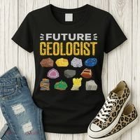 Cool Future Geologist Geology Student Earth Science Women's T-Shirt thumb 3