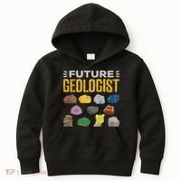 Cool Future Geologist Geology Student Earth Science Kids Hoodie thumb 0