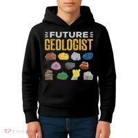 Cool Future Geologist Geology Student Earth Science Kids Hoodie thumb 4
