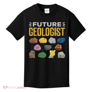 Cool Future Geologist Geology Student Earth Science Kids T-Shirt