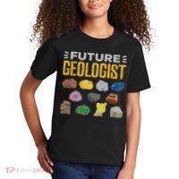 Cool Future Geologist Geology Student Earth Science Kids T-Shirt thumb 2