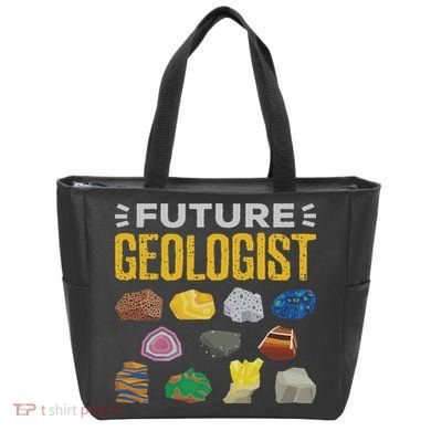 Cool Future Geologist Geology Student Earth Science Tote Bag
