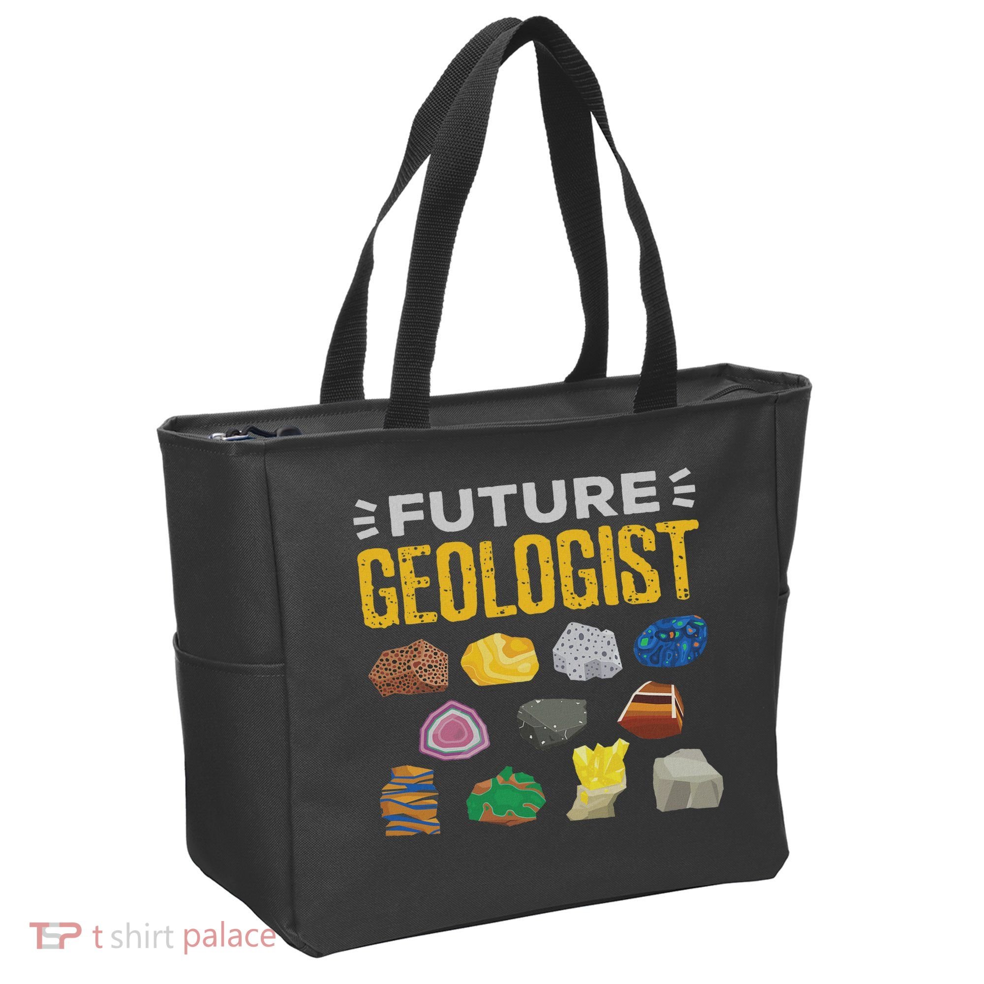 Cool Future Geologist Geology Student Earth Science Tote Bag