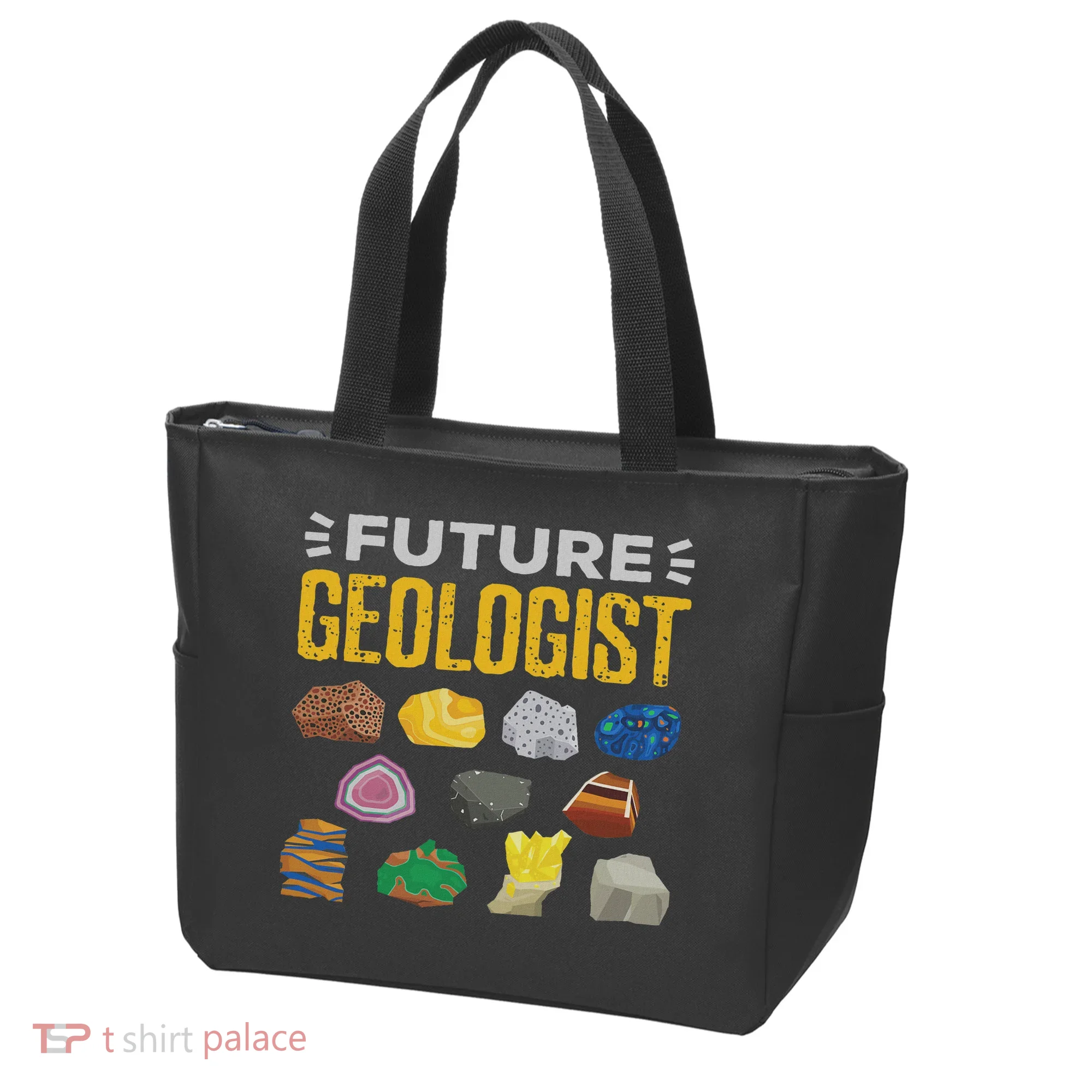 Cool Future Geologist Geology Student Earth Science Tote Bag