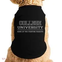 College Fun Generic Education Doggie Tank thumb 0