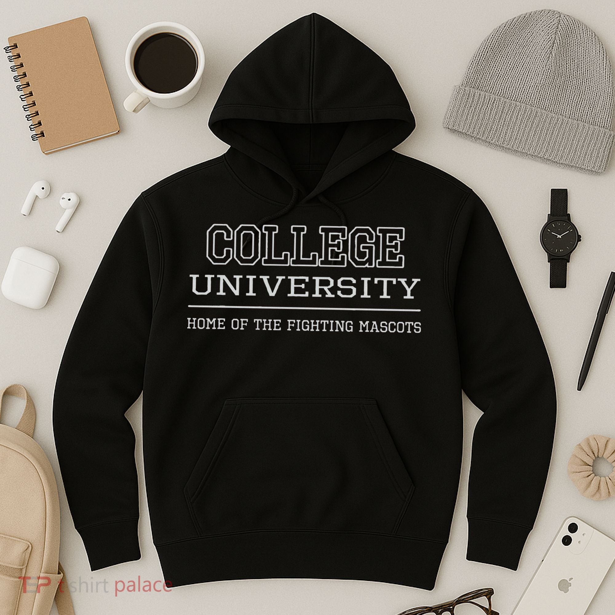 College Fun Generic Education Hoodie