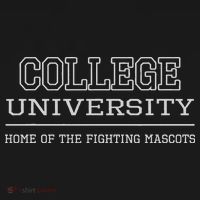 College Fun Generic Education Polo thumb 3
