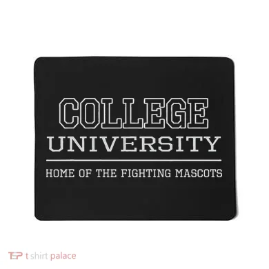 College Fun Generic Education Mousepad