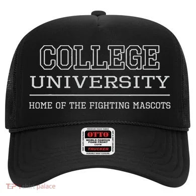 College Fun Generic Education Hat