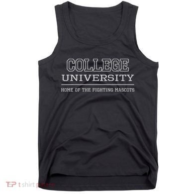 College Fun Generic Education Tank Top