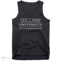 College Fun Generic Education Tank Top thumb 0