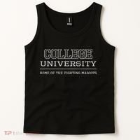 College Fun Generic Education Tank Top thumb 2