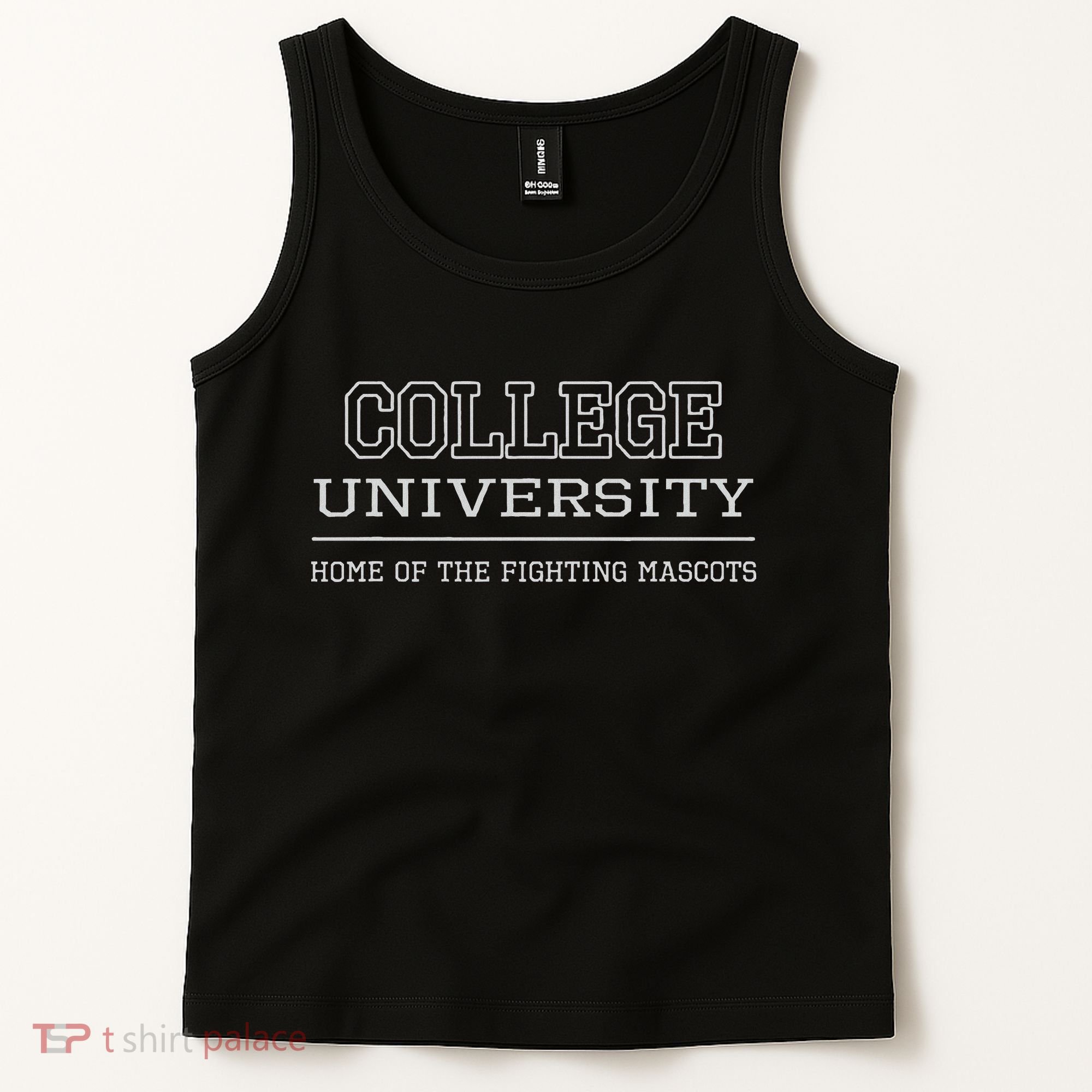 College Fun Generic Education Tank Top