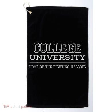 College Fun Generic Education Golf Towel