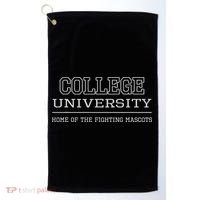 College Fun Generic Education Golf Towel thumb 0