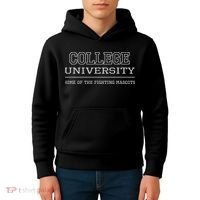 College Fun Generic Education Kids Hoodie thumb 4