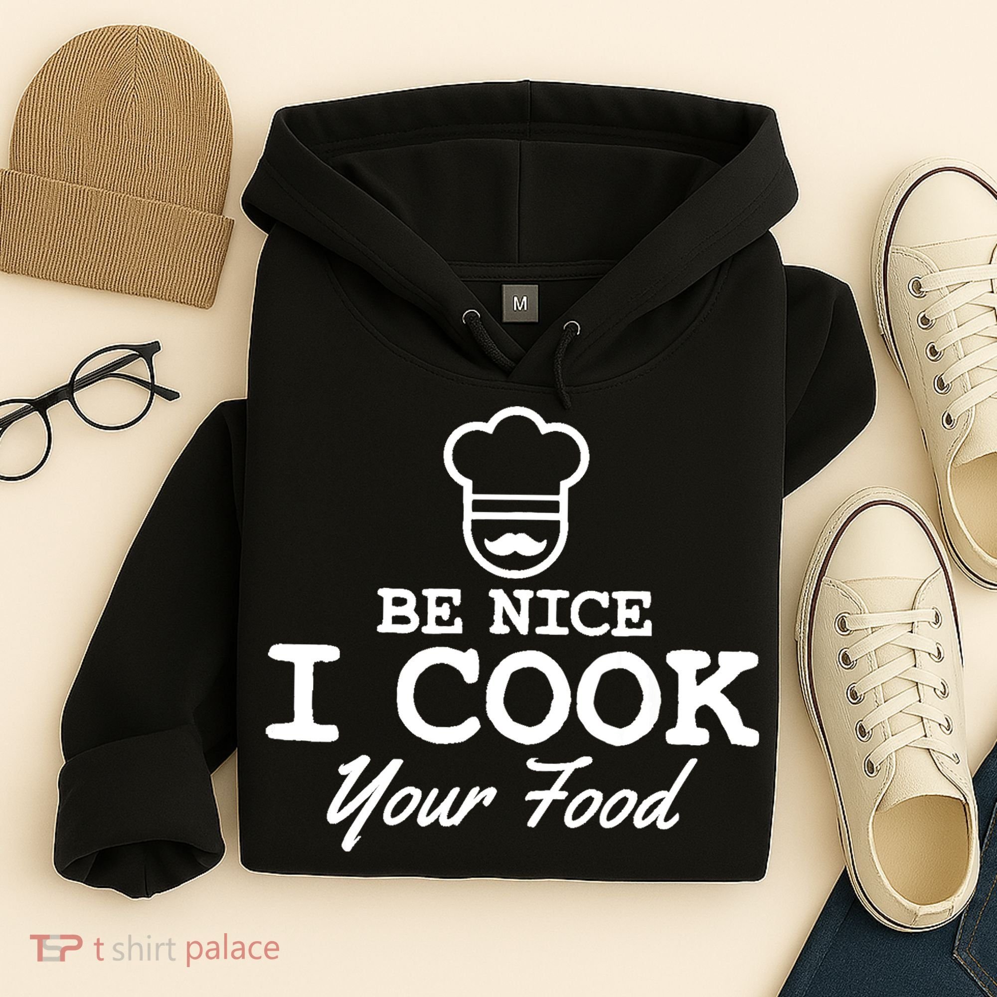 Chef - Funny Gift Be Nice I Cook Your Food Hoodie