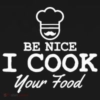 Chef - Funny Gift Be Nice I Cook Your Food Women's Tank Top thumb 5