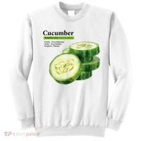 Cucumber Funny Graphic Vegetable Food Sweatshirt thumb 0