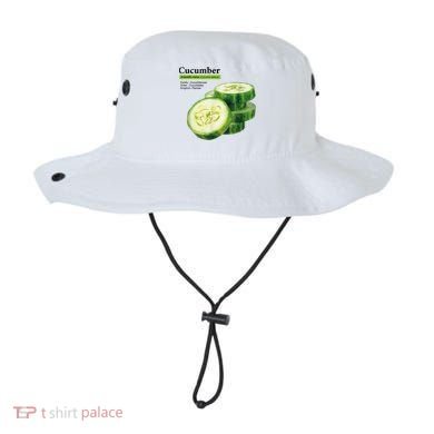 Cucumber Funny Graphic Vegetable Food Bucket Hat