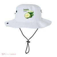Cucumber Funny Graphic Vegetable Food Bucket Hat thumb 0