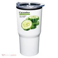 Cucumber Funny Graphic Vegetable Food Tumbler thumb 0