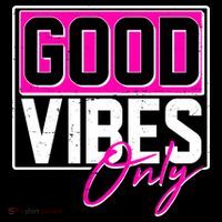 Cool Funny Good Vibes Only Backpack thumb 2