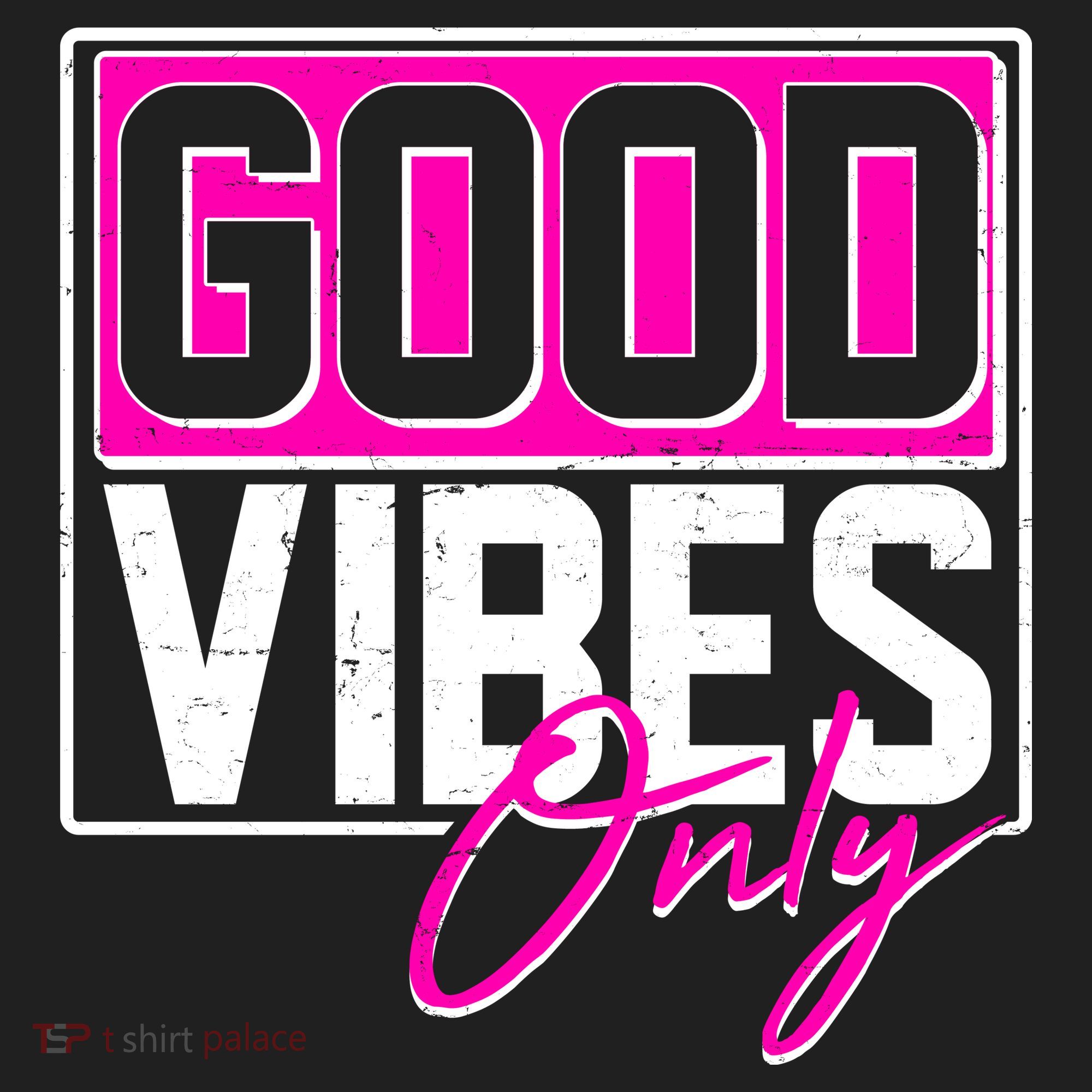 Cool Funny Good Vibes Only Tumbler