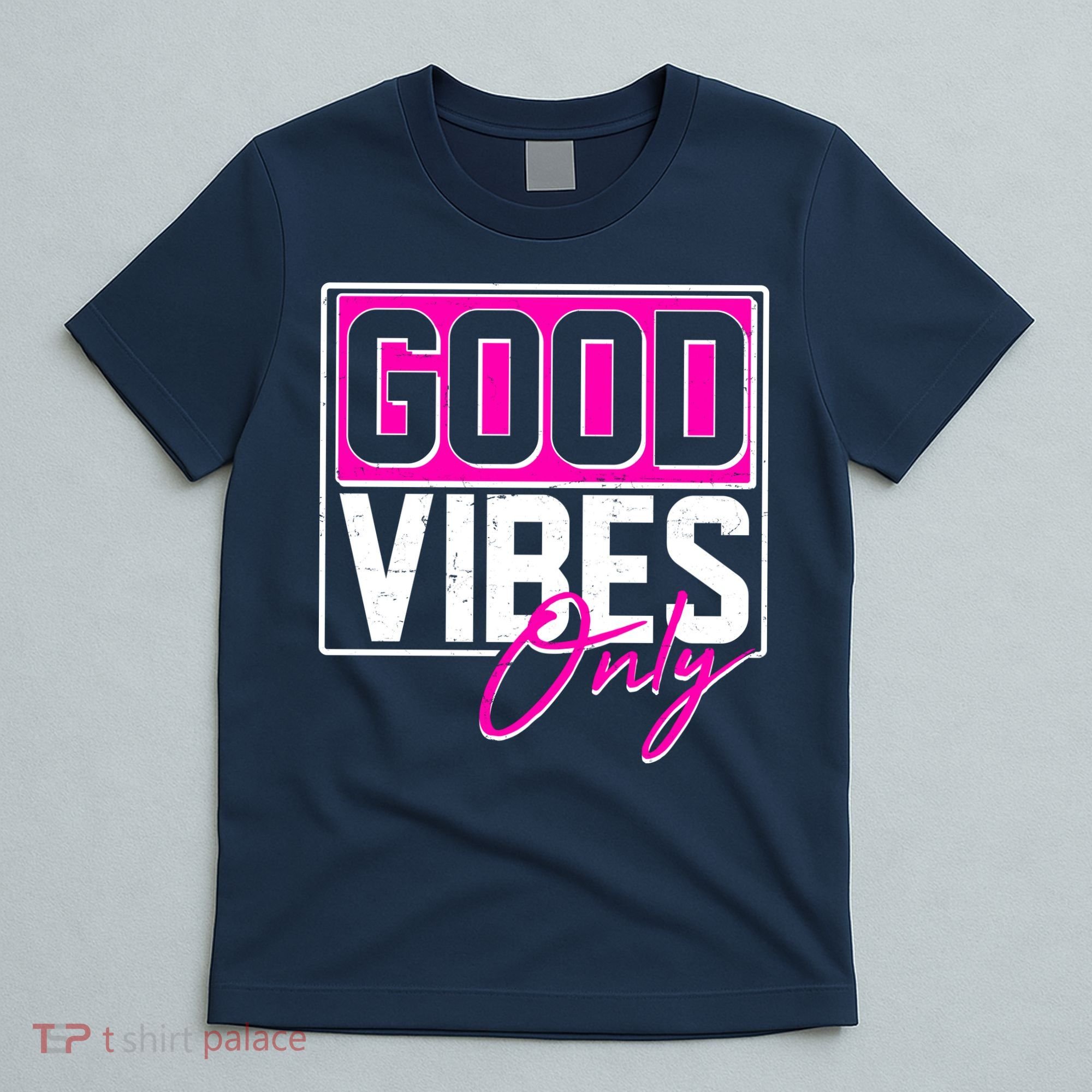 Cool Funny Good Vibes Only T-Shirt