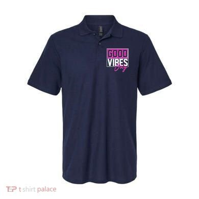 Cool Funny Good Vibes Only Polo