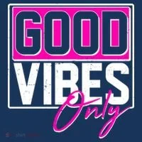 Cool Funny Good Vibes Only Toddler T-Shirt thumb 4